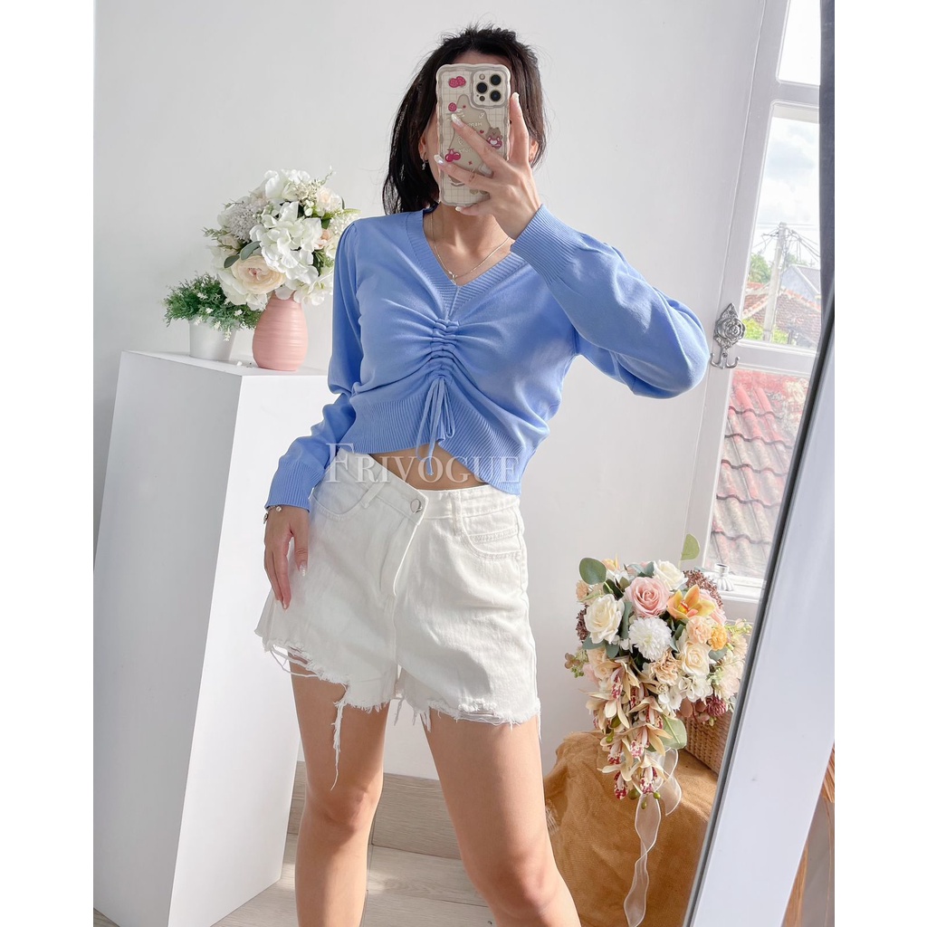 (IMPORT) Laven Crop Top