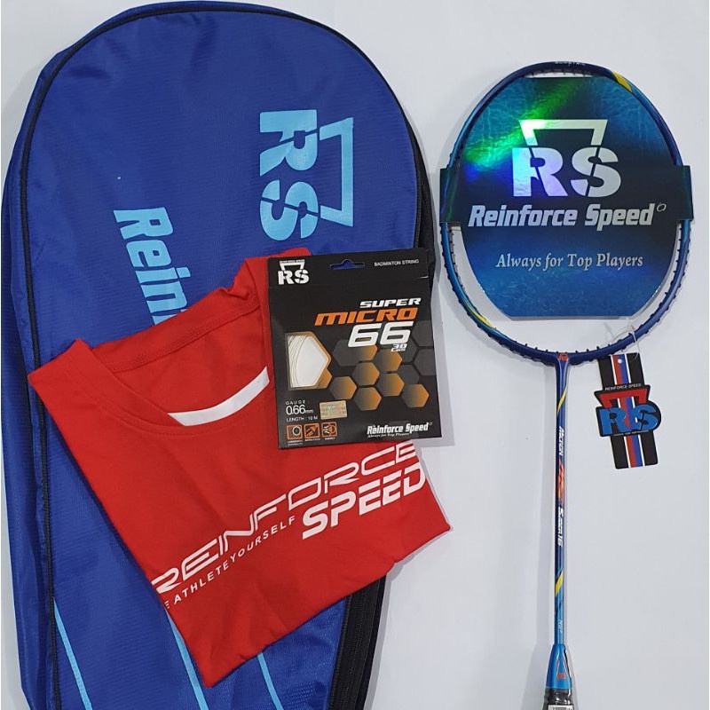 Raket Badminton RS Micron Saber 16 NG II 100% Original