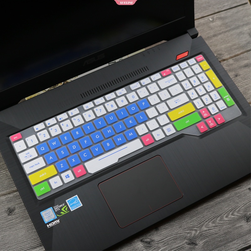 156inch ASUS Tuf Gaming Tuf FX505D FX505DT FX505 FX504 FX504G Notebook Laptop Keyboard Cover Pelindung Kulit Silikon Pelindung Untuk ROG FX63 FX80 FZ63 ZX63 [ZXL]