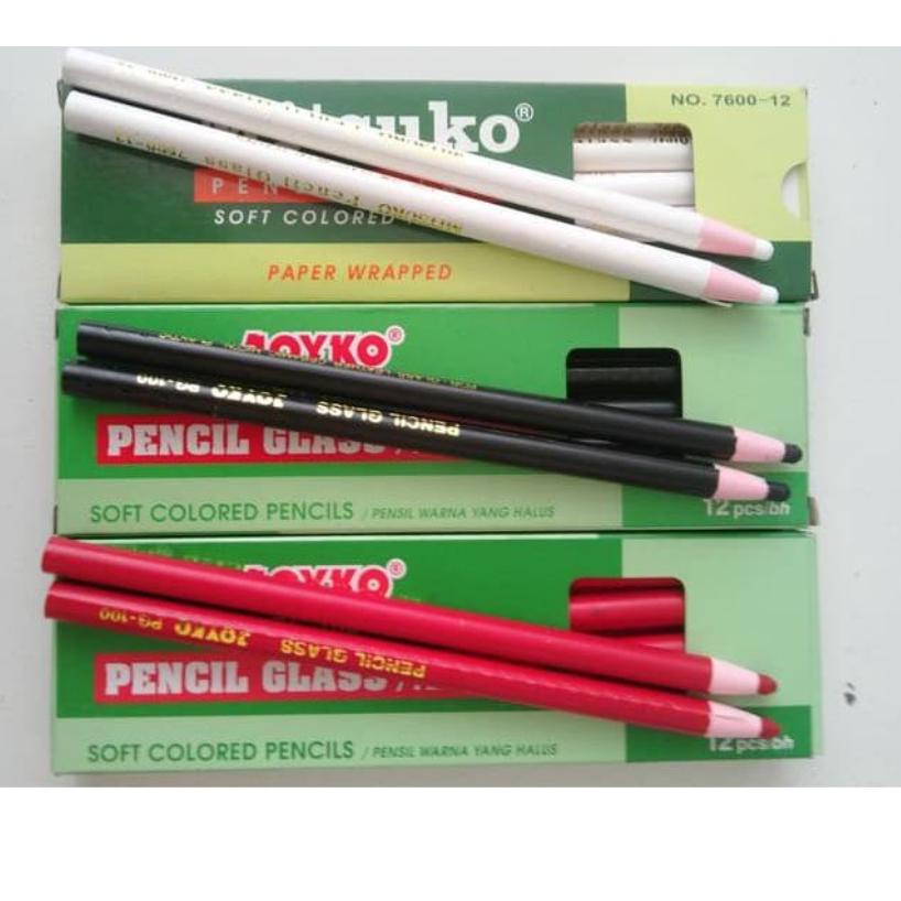 

Serba Untung Pensil Glass / Pensil Kaca JOYKO PG-100 / Standard