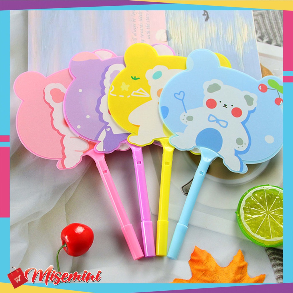 

Pulpen Kipas Karakter Bear Pena Kipas Motif Beruang Souvenir Lucu 909