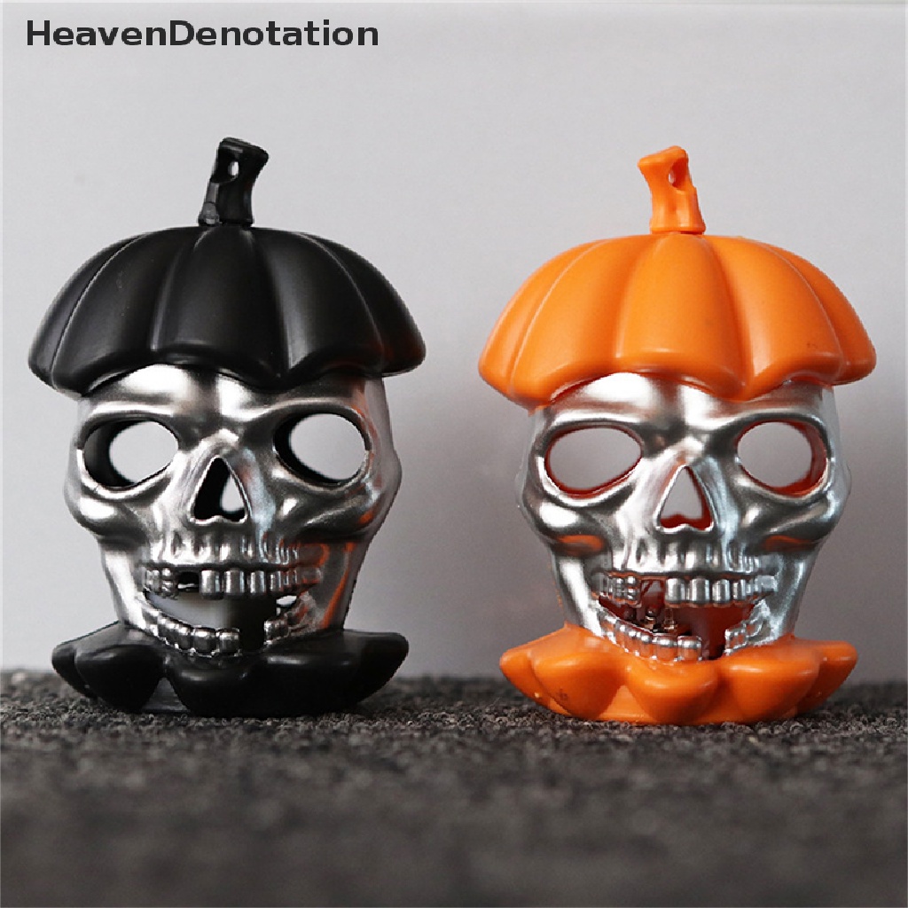 [HeavenDenotation] Halloween Lights Ghost Festival Decorative Props Horror Skull Colorful Pumpkin LED Lights HDV