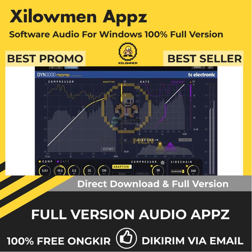 [Full Version] TC Electronic DYN3000 Pro Lifetime Audio Software WIN OS