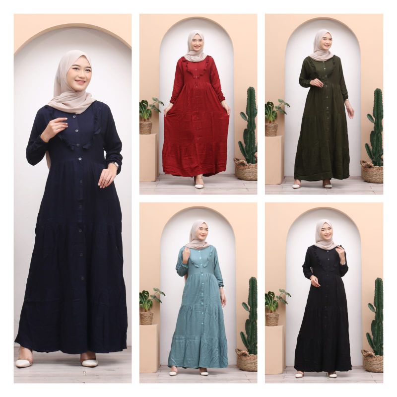 GAMIS TWILL ORY/GAMIS SYAR'I/GAMIS MALAMAN/GROSIR GAMIS BATIK PEKALONGAN/GROSIR SENTILING