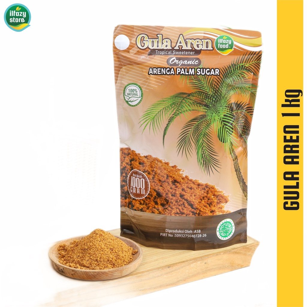 

Promo terbaru ILFAZY FOOD Gula Aren Semut Organik Murni 1 kg