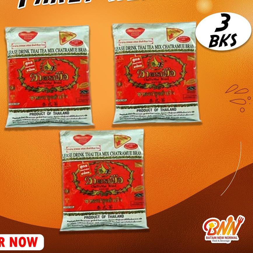 

❆ PAKET HEMAT 3BUNGKUS THAITEA ORIGINAL 400gr ➮