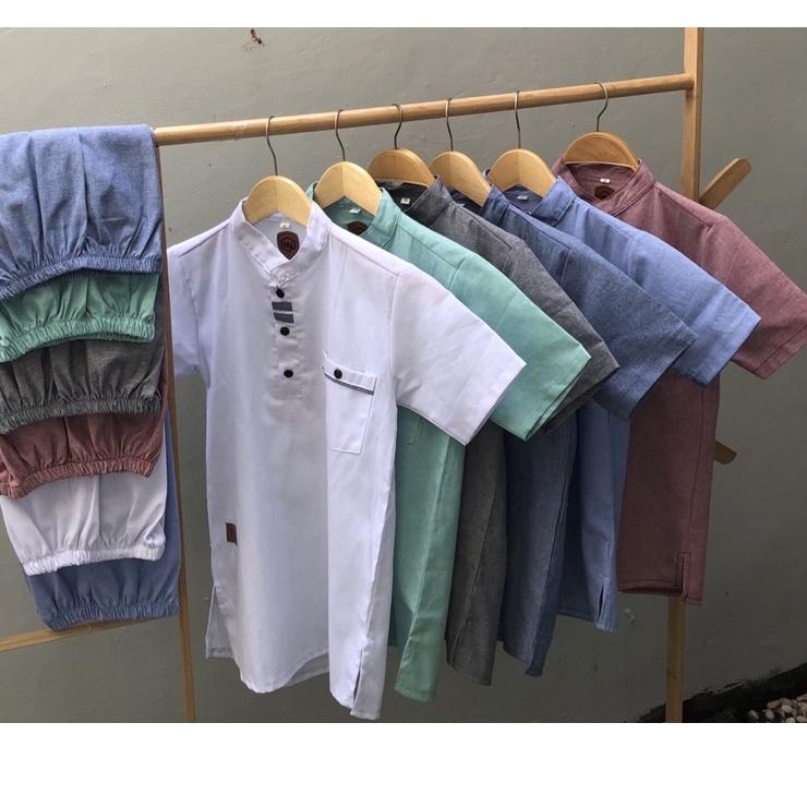 ✻ SETELAN KOKO ANAK BAHAN OXFORD ✭