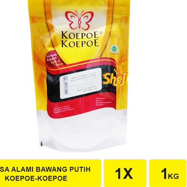

Discount⭐✔️-Koepoe koepoe bawang putih bubuk / garlic powder 1kg / garlic powder