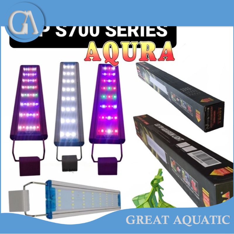 AQURA ASP S 700 SERIES LAMPU LED AQUARIUM AQUASCAPE 70 cm