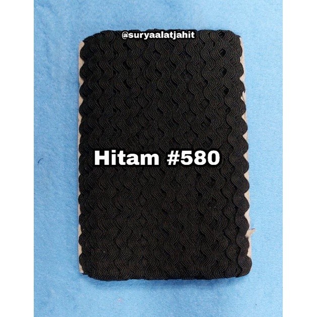 Terlaris Biku Biku/Renda Zigzag