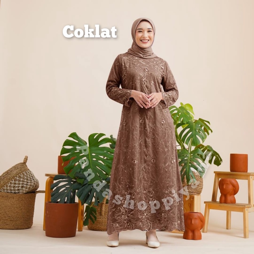 (GAMIS TERBARU)DRESS KONDANGAN NUMMA/M/L/XL/XXL/3L/KONDANGAN MUSLIM/DRESS KONDANGAN JUMBO/GAMIS JUMBO TERBARU/GAMIS TERBARU LEBARAN WANITA REMAJA/MODEL GAMIS TERBARU 2021/GAMIS TERBARU 2021/TILE/BROKAT/GAMIS REMAJA