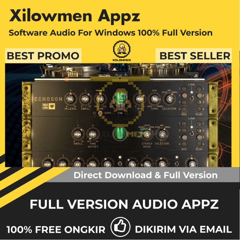 [Full Version] Overloud Gem ECHOSON Pro Lifetime Audio Software WIN OS