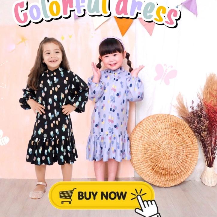 New SETELAN baju anak / dress anak perempuan /baju tidur anak / baju rayon / baju couple anak ibu / 