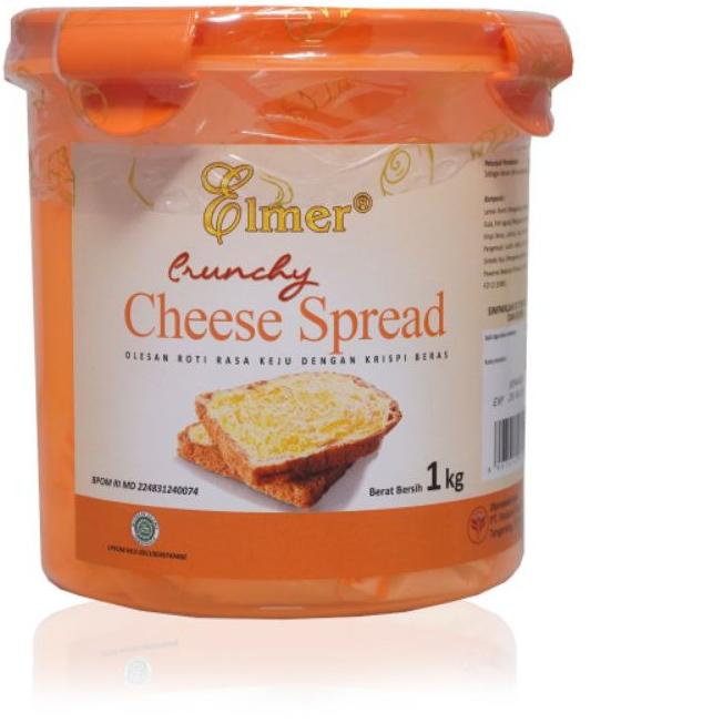 

✴ Elmer Spread Crunchy Cheese 1kg ☝