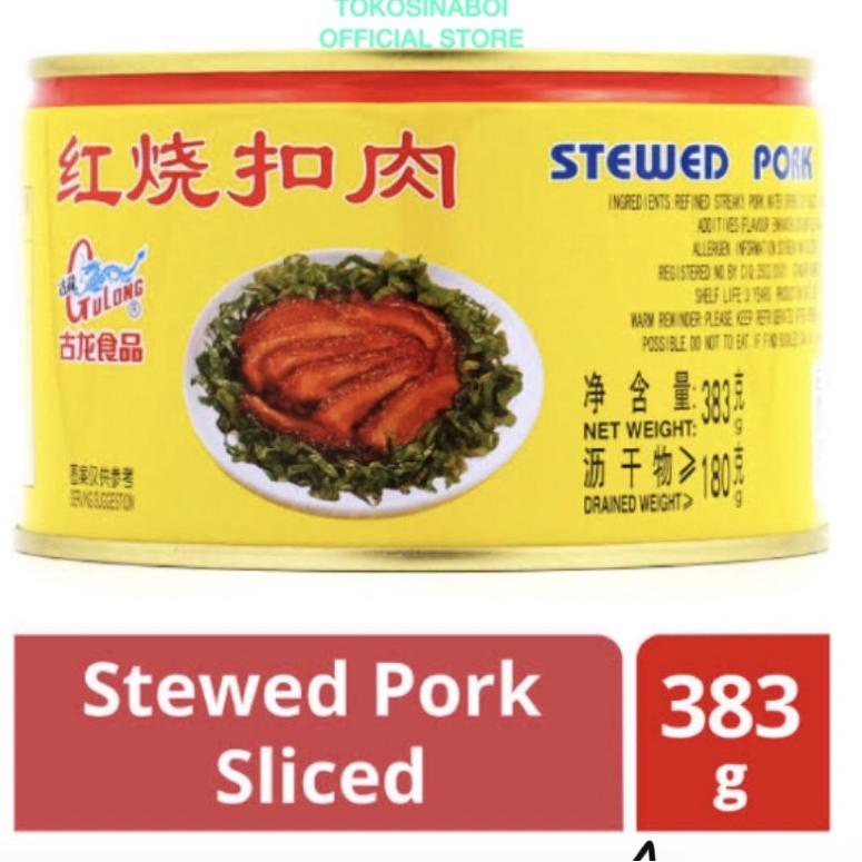 

TERLAKU Gulong STEWED Pork Sliced 383gr Ayo Beli Sekarang