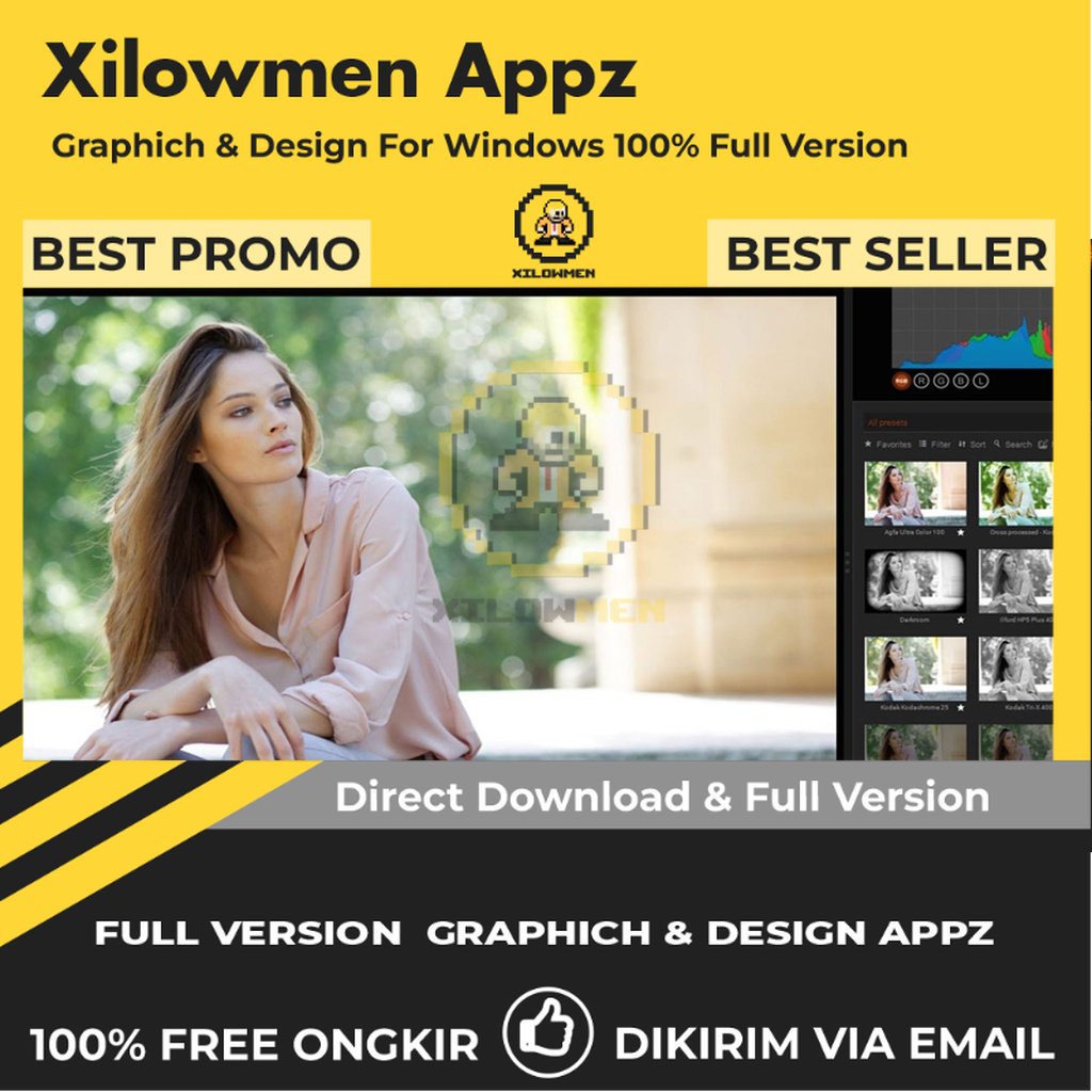 [Full Version] DxO FilmPack Pro Design Graphics Lifetime Win OS