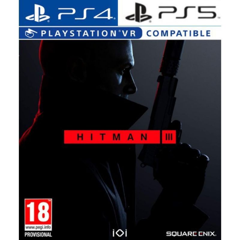 ps4/ps5 Hitman 3 World of assassination Full Game (digital)