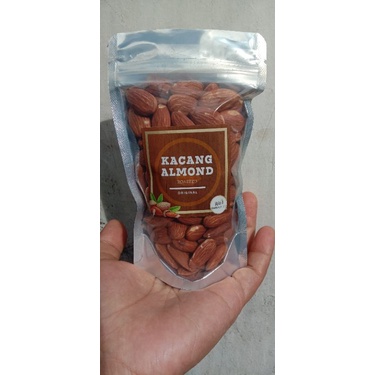 

KACANG ALMOND PANGGANG PREMIUM (ROASTED)