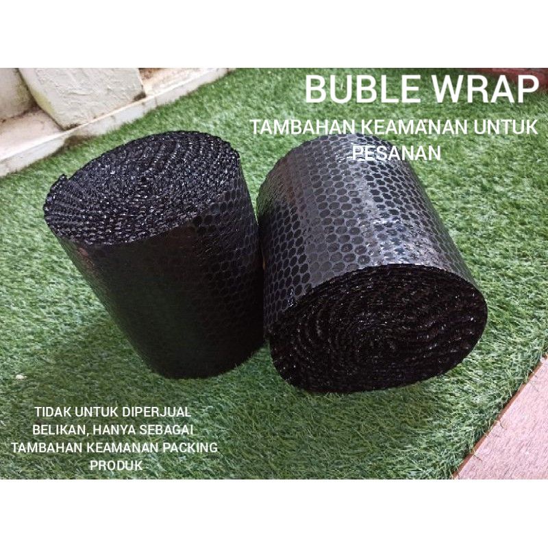 

Extra Buble Wrap | Tambahan Packing agar produk lebih aman