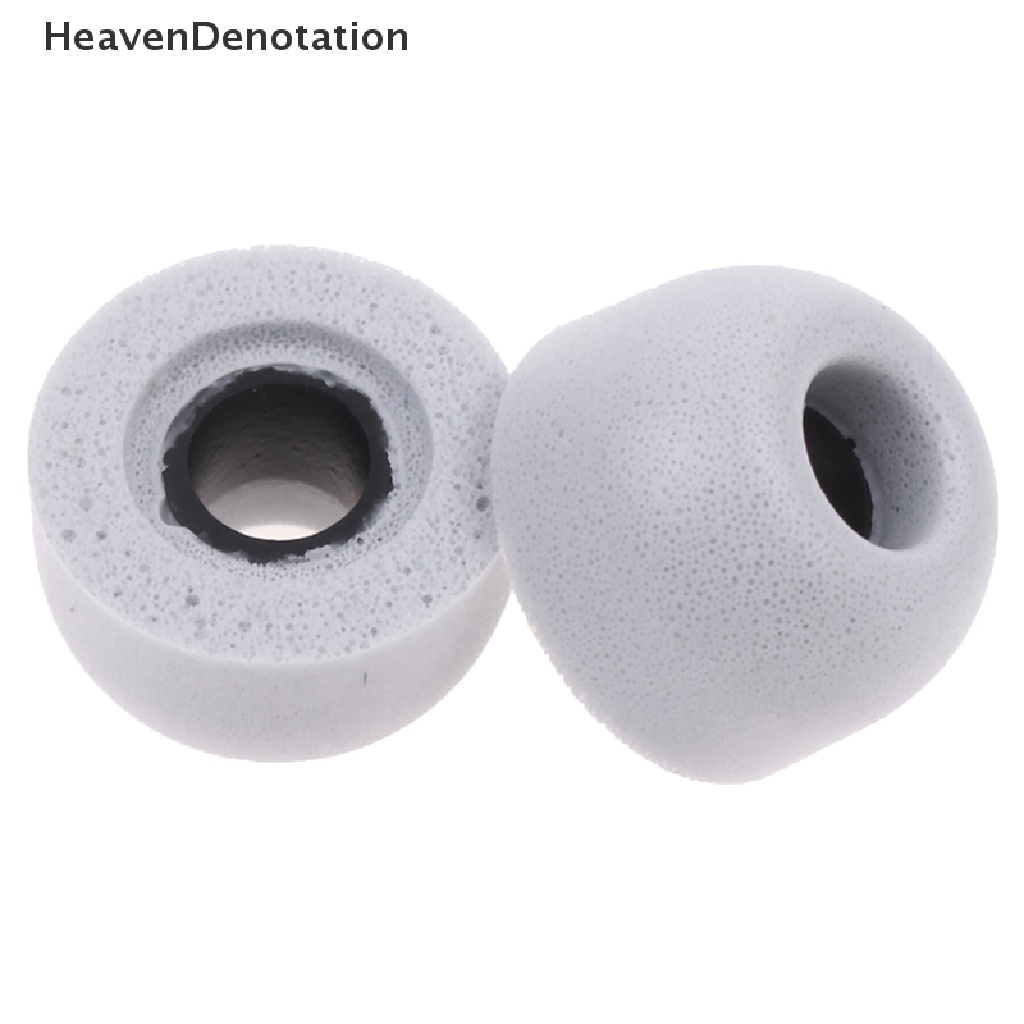 [HeavenDenotation] Untuk Sony WF-1000XM4 Memory Foam Ear Tips Bantal Telinga Pengganti Earphone HDV