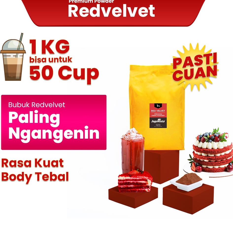 

Terbaru 12.12 Jagorista - 1 KG Premium GOLD Redvelvet ( Bubuk Minuman / drink Powder ) murah