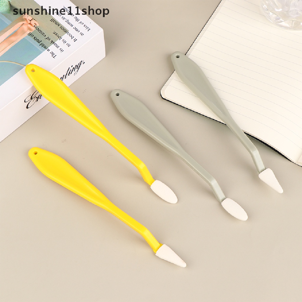 Sho 18pcs/set Art Sketch Lap Bisa Dicuci Brush Spons Sorot Gambar Artis Koreksi Detail Eraser Pen Sketch Clean Tool N