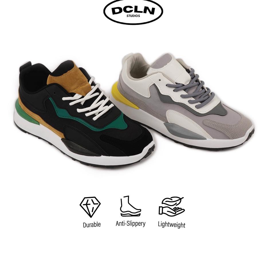 REKOMENDASI Declan Sneaker Sport Grock 01-026