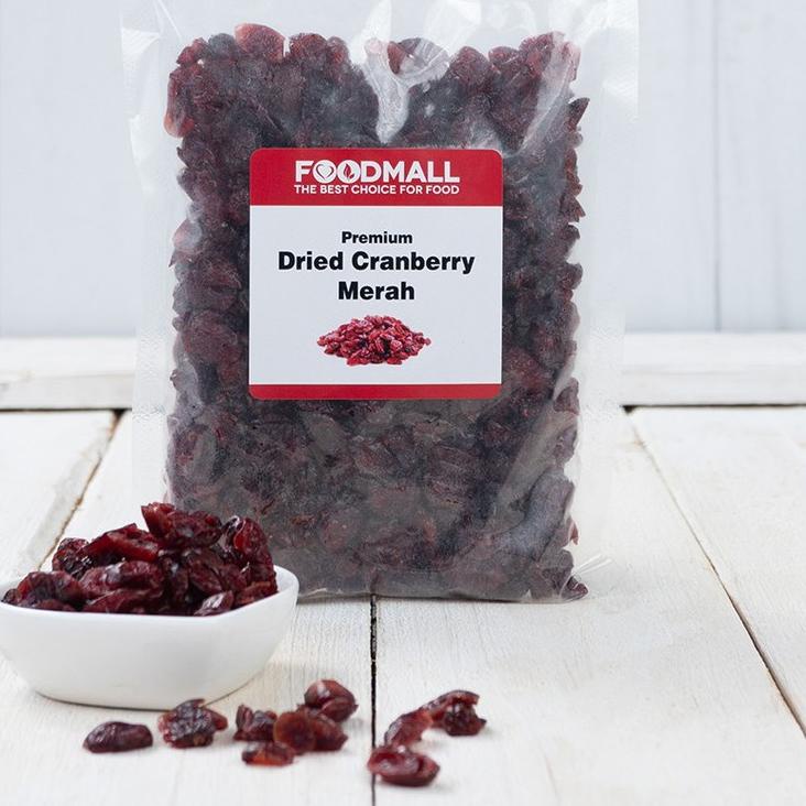 

➲ Cranberry Kering 250 gr / dried cranberry / kranberi kering ▼