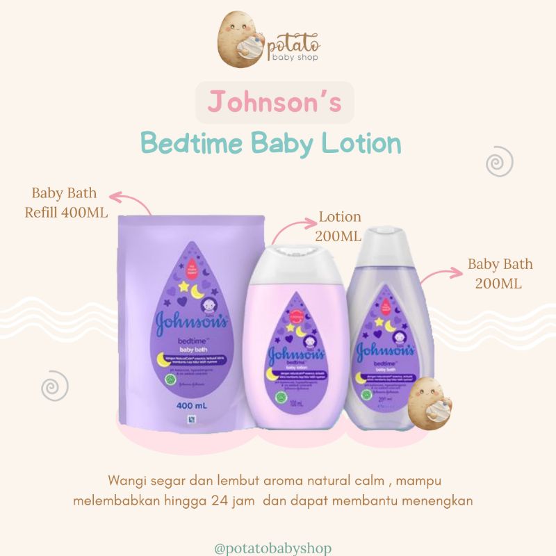 Johnson's - Bedtime Baby Lotion