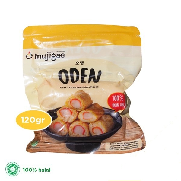 FISH CAKE KOREA MUJIGAE ODEN 120GR ODENG EOMUK