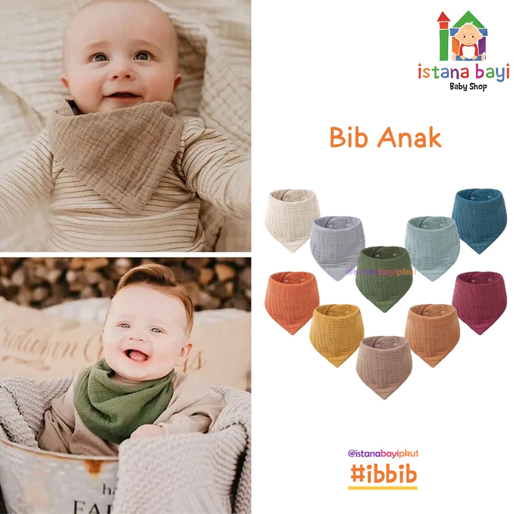 Carterlove Bib Anak - Slaber Bayi / Celemek Bayi