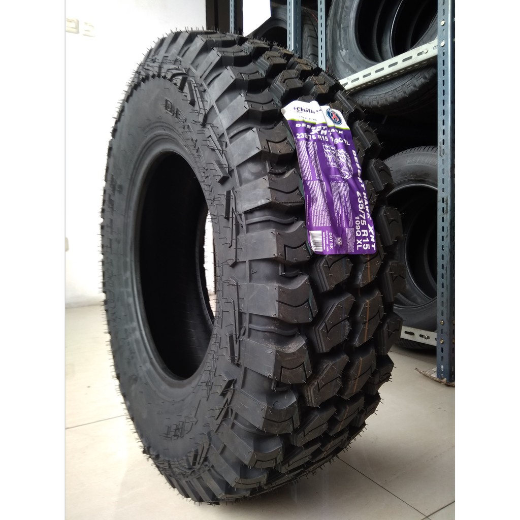 Achilles Desert Hawk X-MT Ukuran 235-75 R15 Ban Offroad Mobil Elf Blazer Discovery