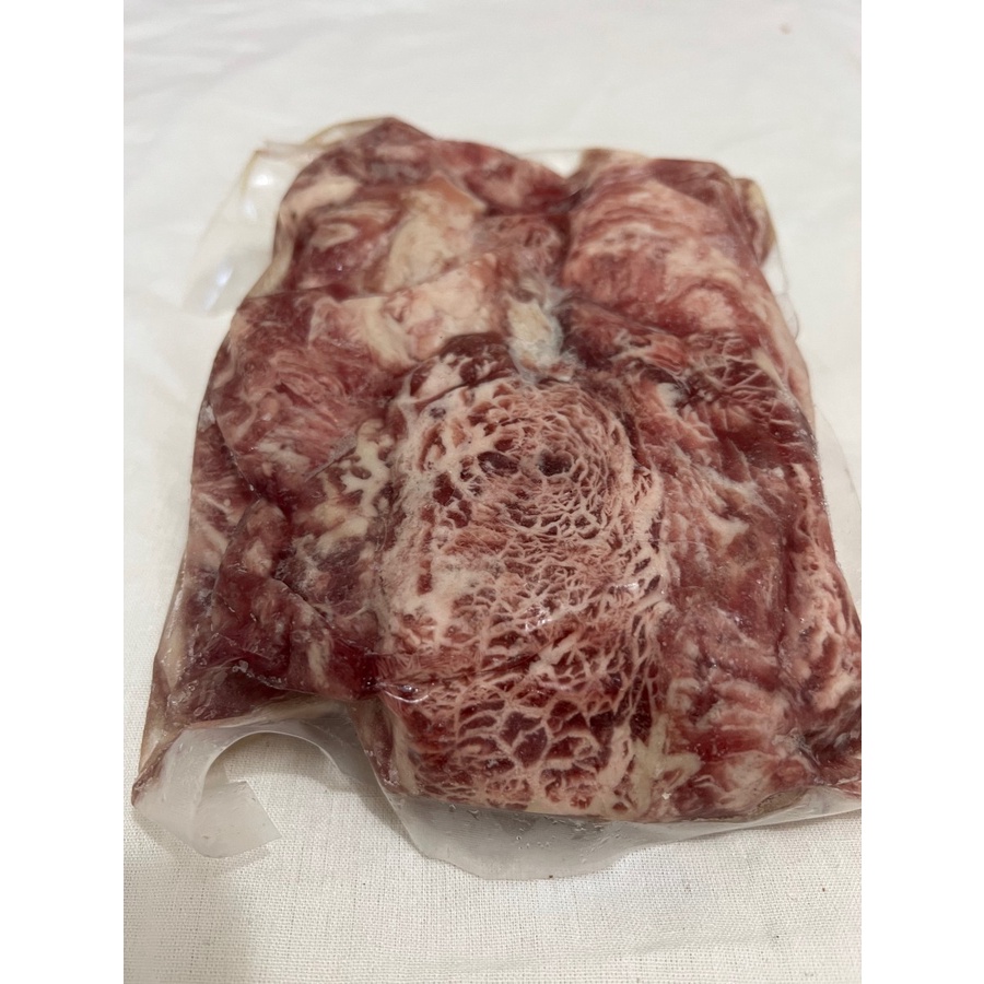 

DagingSteak Mini 1000 gr Meltik Impor Wagyu Mess 1 KG Meltique Import