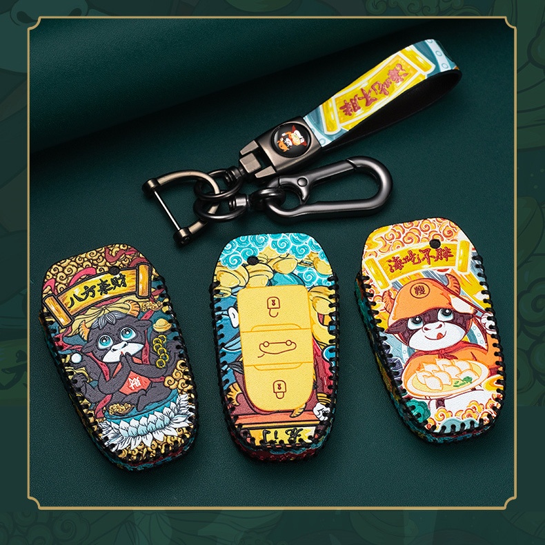 PEUGEOT Terlaku Untuk Tas Kunci Kulit remote control Mobil Peugeot2008 3008 4008 5008 308 408 508 Citroen C1 C2 C4 C6 C3 C4