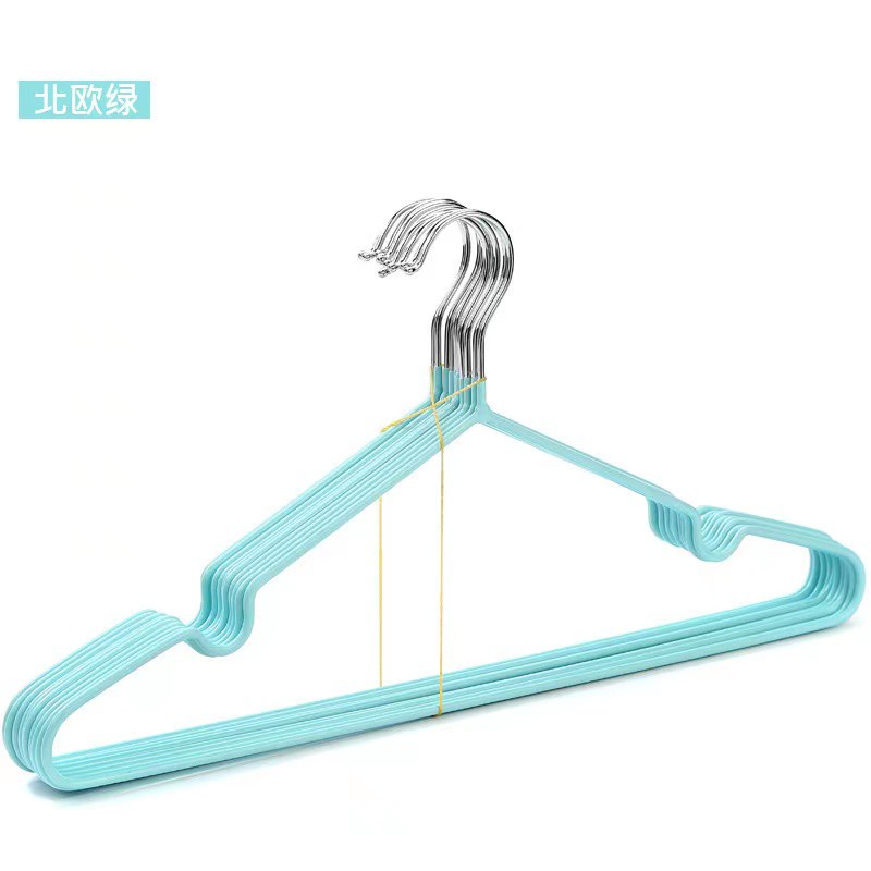 Hanger Stainlees Steel / Hanger Baju / Hanger Dewasa Premium / Gantungan Baju /Hanger Kawat/ Hanger Baju 40cm divastore