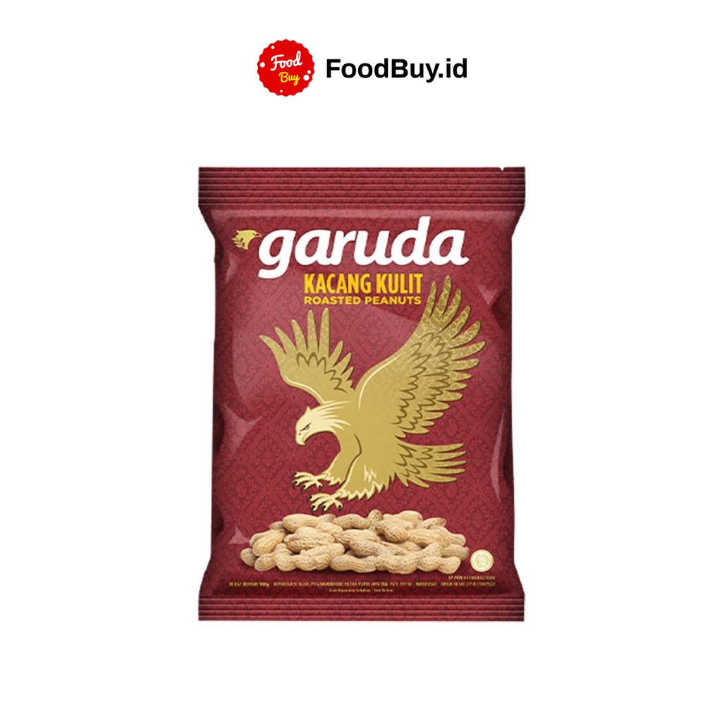Garuda Kacang Kulit Roasted Peanuts 60 gr