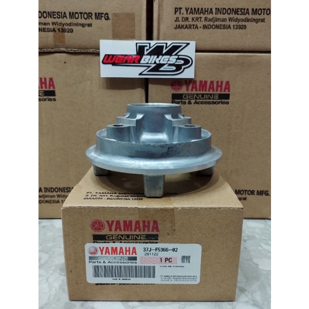 nap gear rx king jupiter z vega f1zr dll kode 37J-F5366-02 original yamaha part
