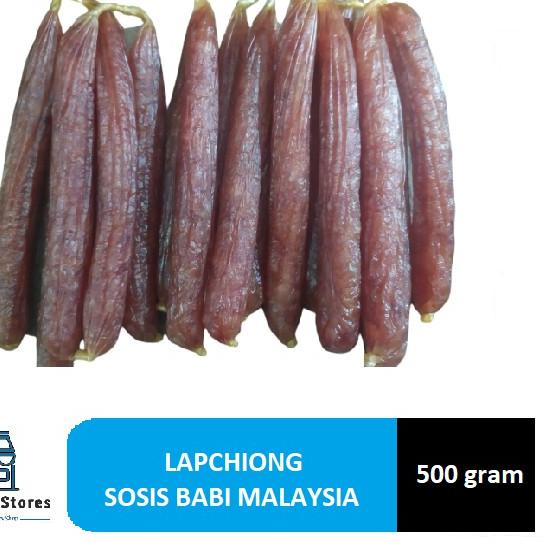 

♫ Lapchong Malaysia / Sosis Babi 500 Gram ○