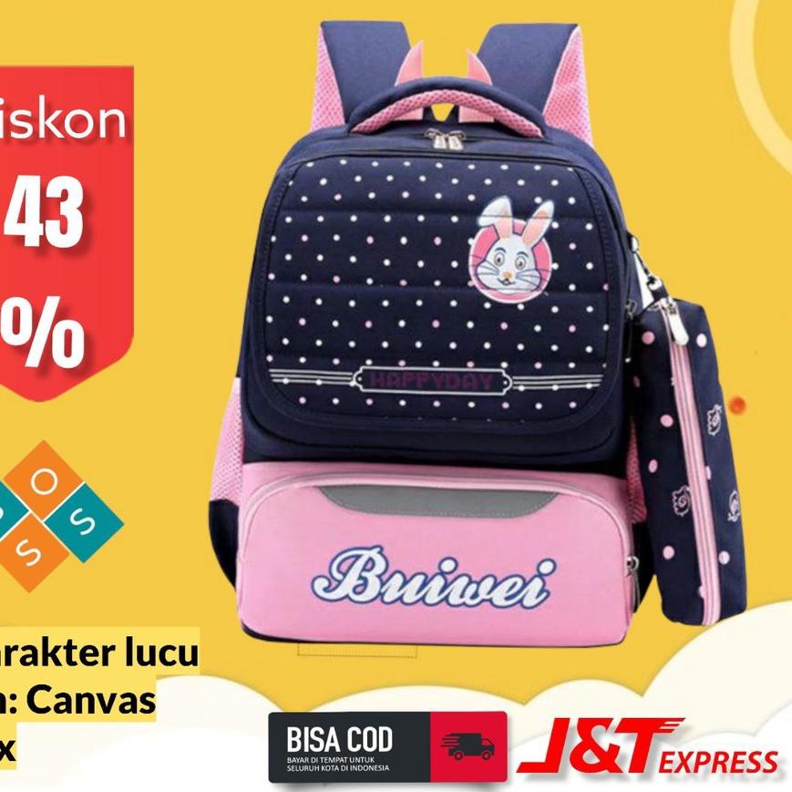 ✶ Tas sekolah tas karakter anak perempuan tas ransel anak perempuan tas sekolah anak perempuan ✿