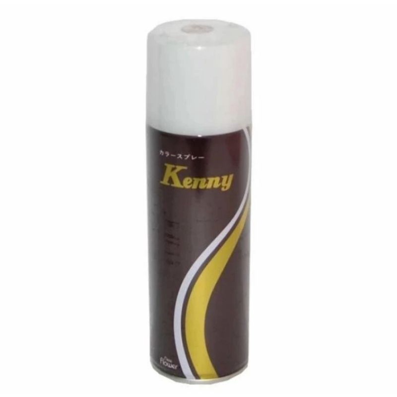 Kenny Color Hair Spray Warna Brown Original 191ml Made In Japan