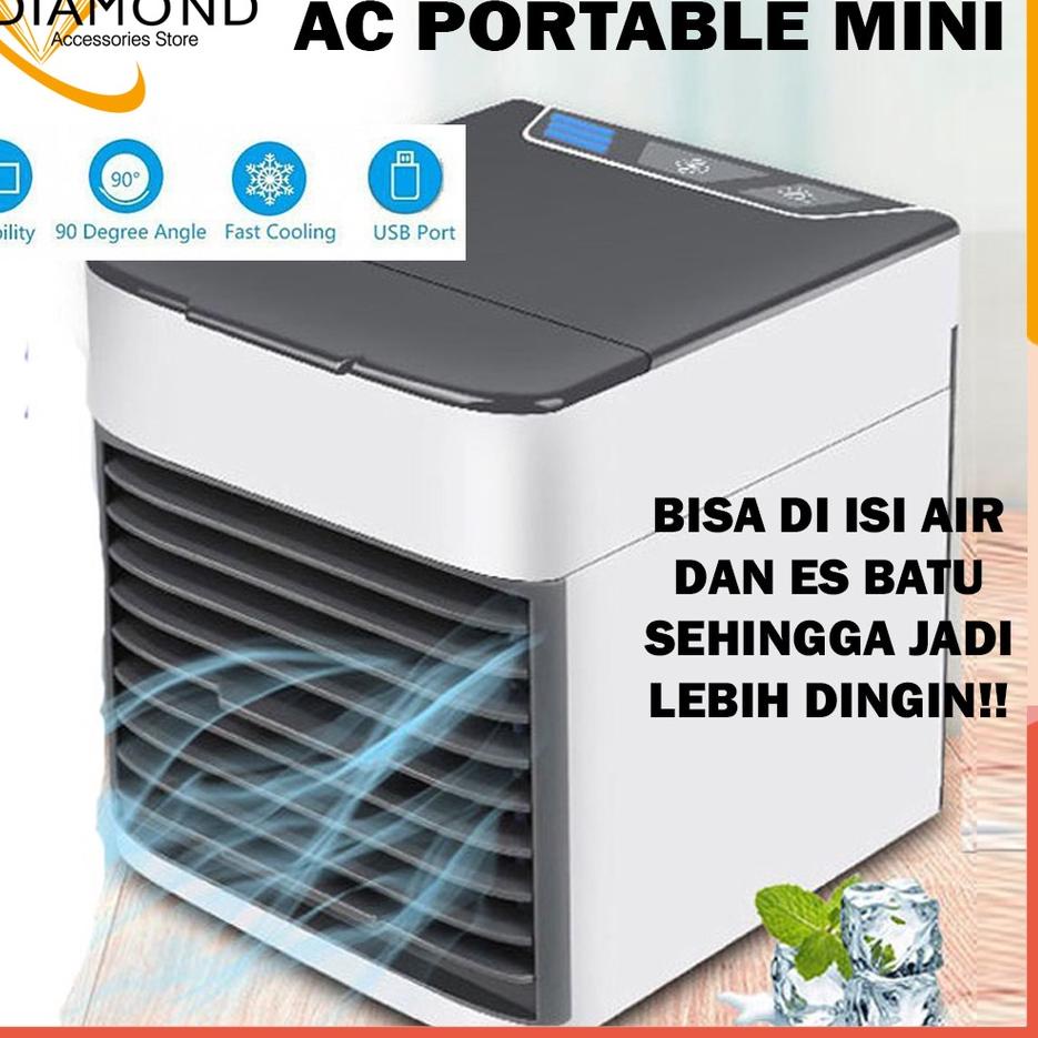 ➻ AC PORTABLE AIR COOLER / AC MINI / MINI AC COOLER PORTABLE / KIPAS ANGIN PORTABLE DINGIN ✷