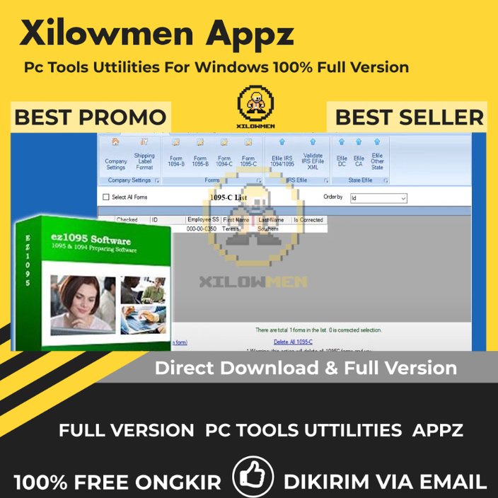 [Full Version] Halfpricesoft ez1095 Pro PC Tools Software Utilities Lifetime Win OS