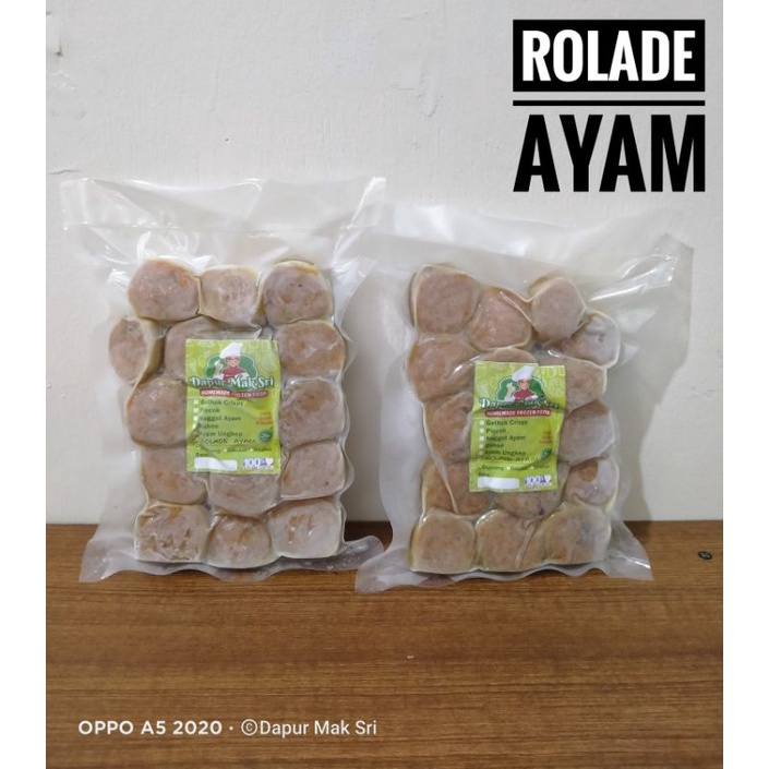 

ROLADE AYAM FROZEN