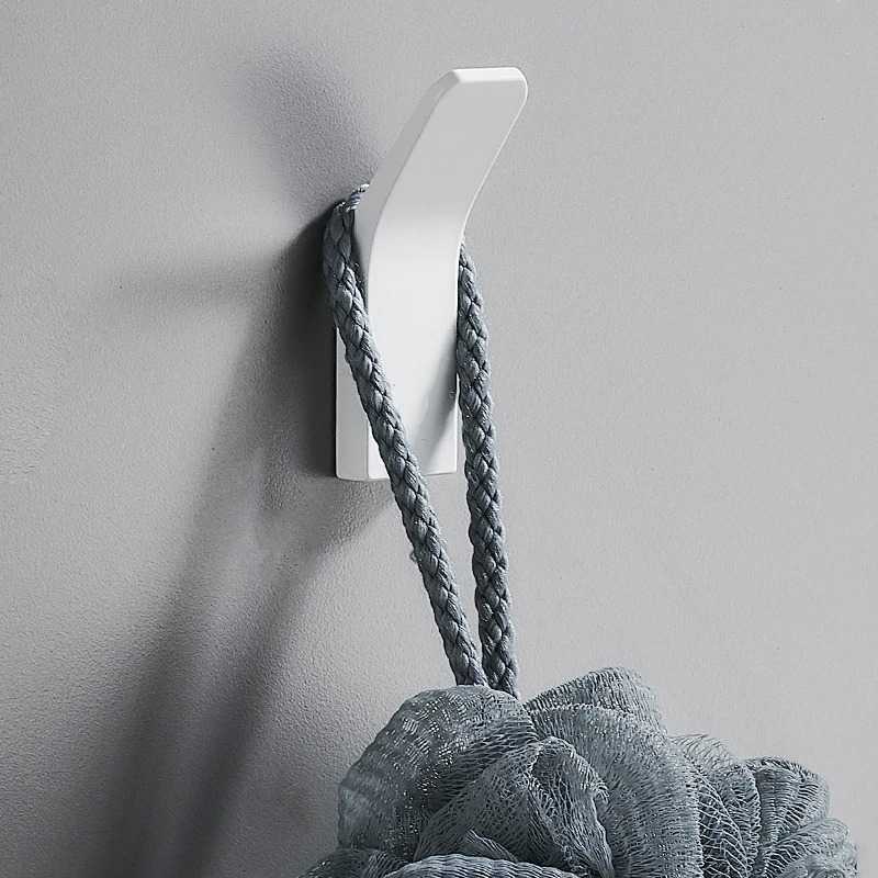 (BISA COD) FTIHSHP NesZ Gantungan Dinding Bathroom Wall Hook Hanger Stainless Steel - SH015