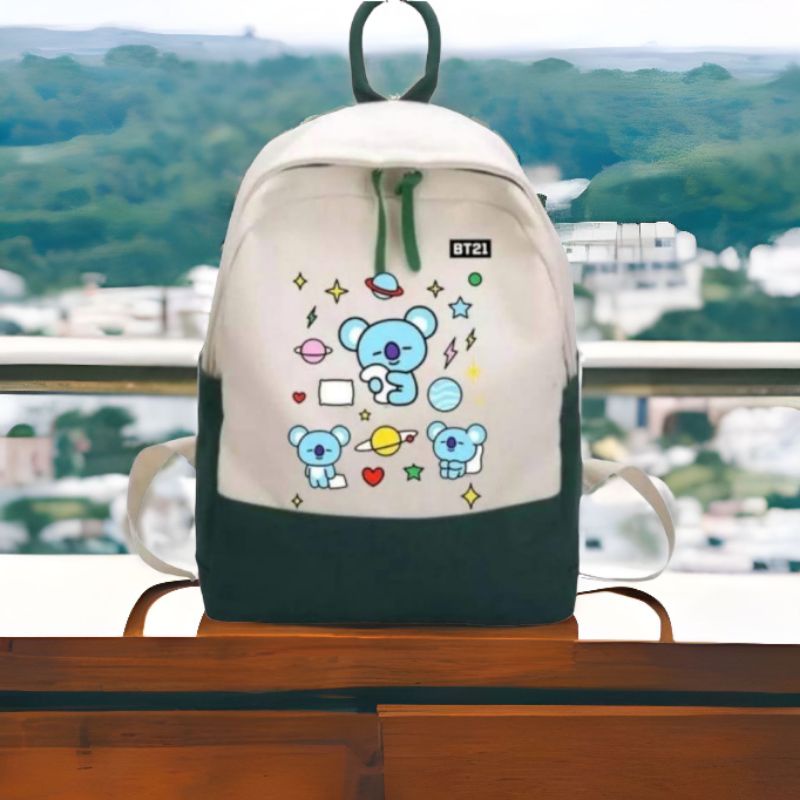 RANSEL ANAK BT21 -CHIMY-BTS-BACKPACK-RANSEL SEKOLAH