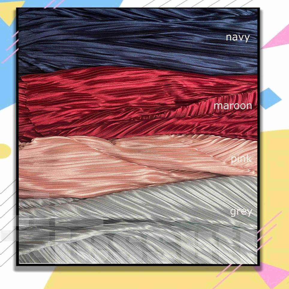 HOT KAIN PLEATS / PLEATED / PLISKET