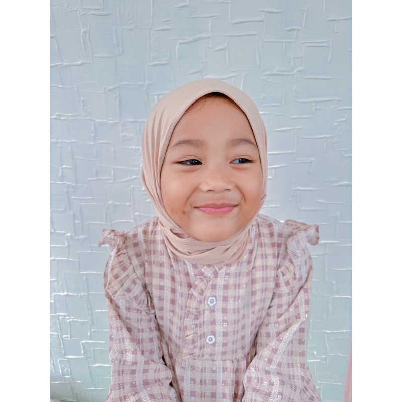 LITTLECAIM - ALISHA PASHMINA HIJAB KATALOG 3 | hijab anak | pasmina instan anak