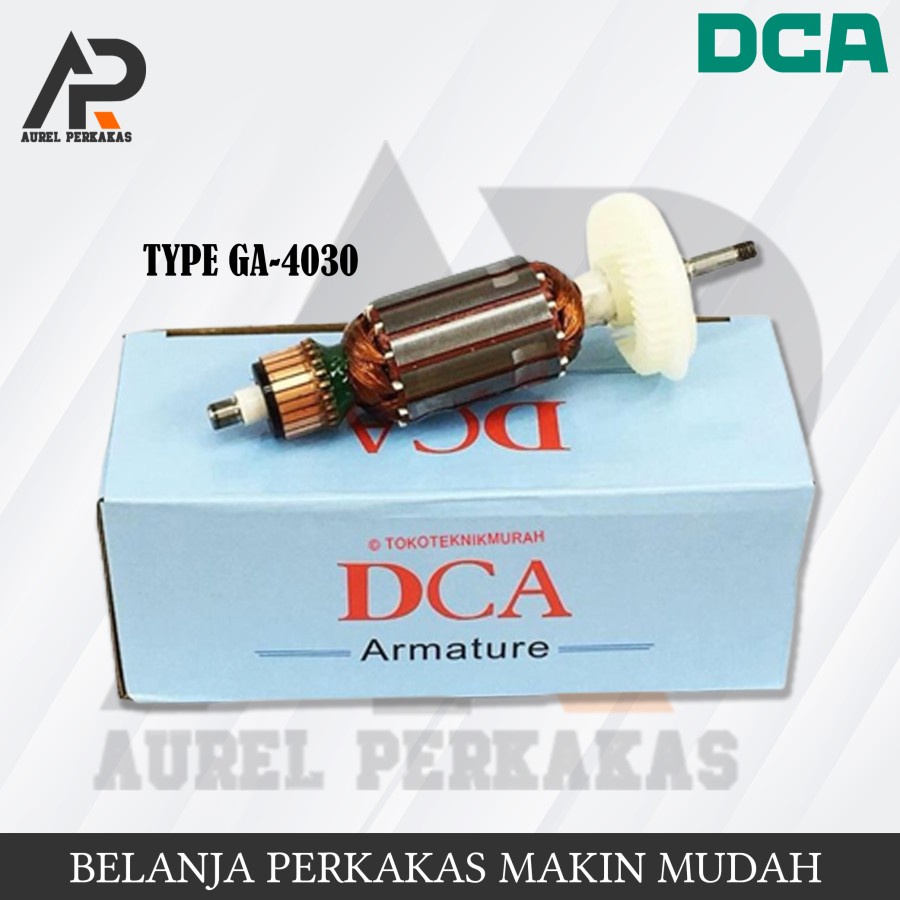 DCA Armature GA4030 / GA 4030 / Angker Gerinda Makita GA4030