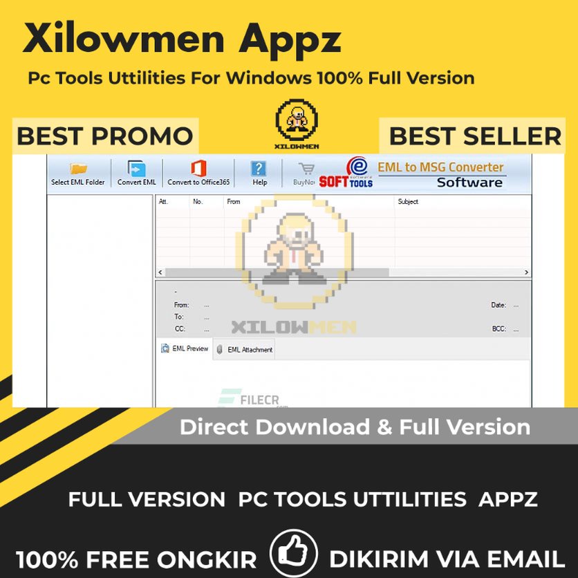 [Full Version] eSoftTools EML to MSG Converter Pro PC Tools Software Utilities Lifetime Win OS