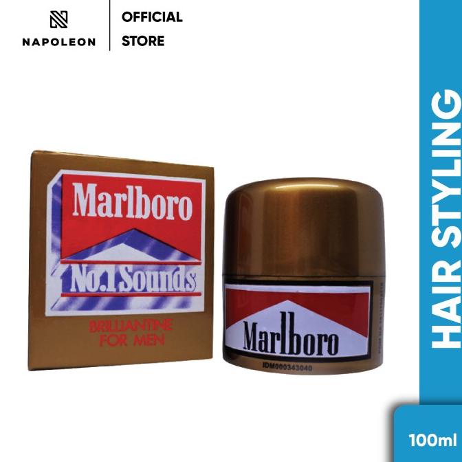 Pomade Marlboro Gold - 100 gram